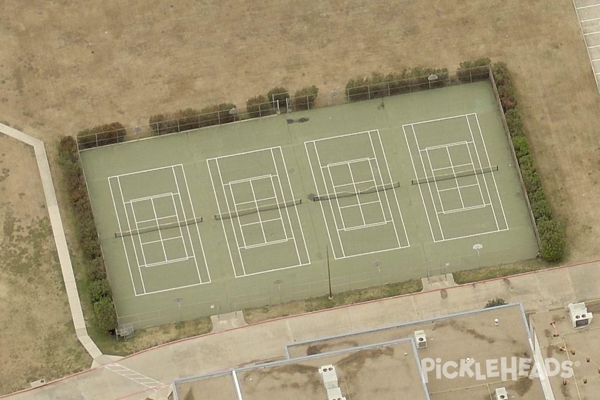 Photo of Pickleball at Carpenter Middle School